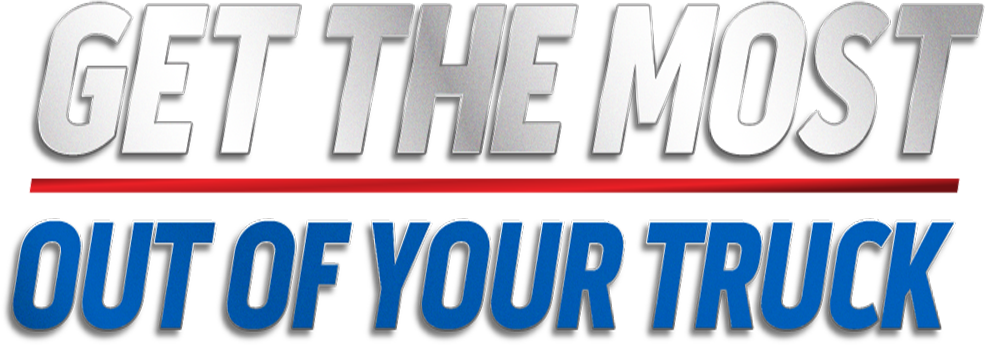 Get The Most Out Of Your Truck